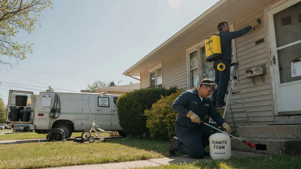 Pest Control in Ryan, IA near me